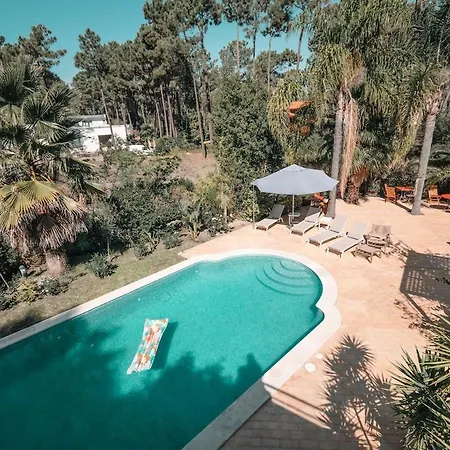 In Golf & Pool Barbecue Villa Almada